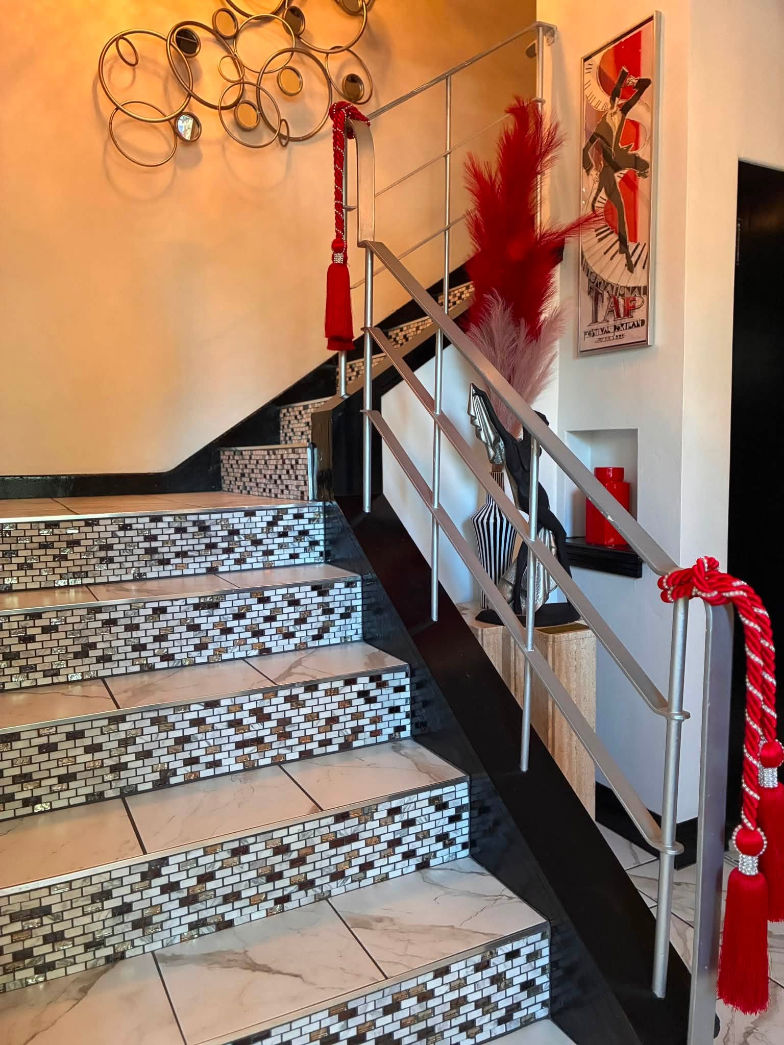 Art Deco staircase